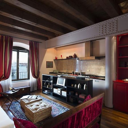 Molino Stucky Flat Apartment Venice Exterior photo